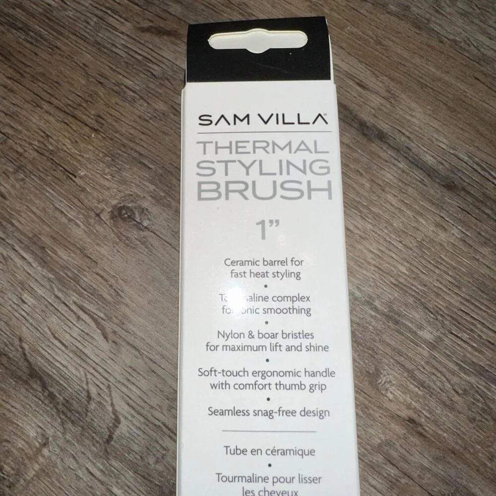 Sam Villa Thermal Styling Brush 1 hair‎ care round